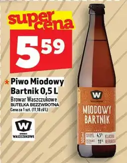Topaz Piwo Miodowy Bartnik oferta