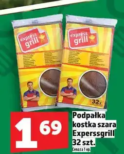 Topaz Podpałka kostka szara oferta