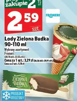 Topaz Lody Zielona Budka oferta