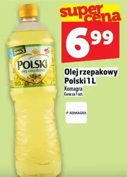 Topaz Olej rzepakowy oferta