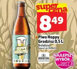 Topaz Piwo Hoppy Grodziskie oferta