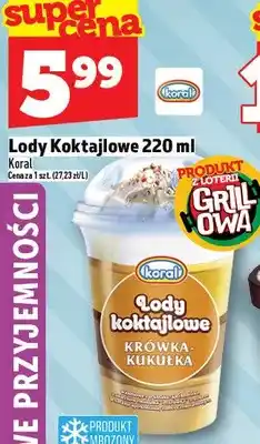 Topaz Lody koktajlowe oferta