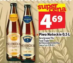 Topaz Piwo Noteckie burztrynowe pils / god trade oferta