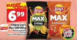 Topaz Chipsy Lay's Max Strong/Max Karbouane oferta
