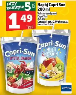 Topaz Napój Capri Sun oferta