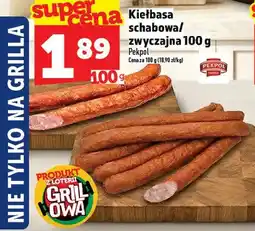 Topaz Kiełbasa schabowa/zwyczajna oferta