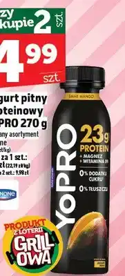 Topaz Jogurt pitny proteinowy YoPRO oferta