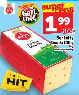 Topaz Ser żółty Gouda oferta
