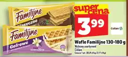 Topaz Wafle Familijne gofrowe oferta