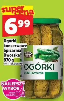 Topaz Ogórki konserwowe oferta