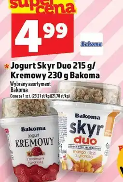 Topaz Jogurt Skyr Duo kremowy oferta