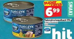 Topaz Tuńczyk w kawałkach w oleju w sosie własnym oferta