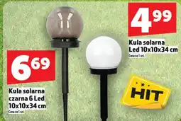 Topaz Kula solarna Led 10x10x34cm oferta