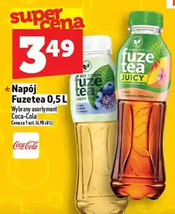 Topaz Napój Fuzetea oferta