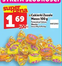 Topaz Cukierki Zozole Musss oferta