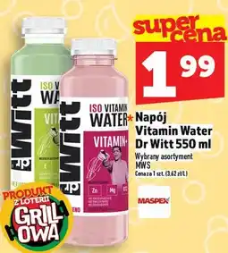 Topaz Napój Vitamin Water oferta