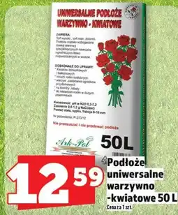 Topaz Podłoże uniwersalne warzywno-kwiatowe oferta