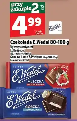 Topaz Czekolada E.Wedel gorzka oferta