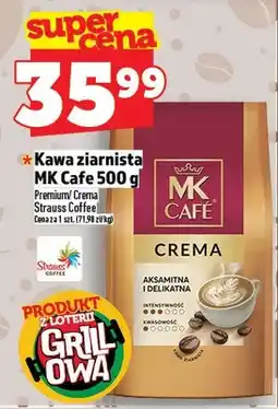 Topaz Kawa ziarnista MK Cafe Crema oferta