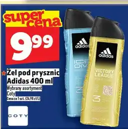 Topaz Żel pod prysznic Adidas oferta