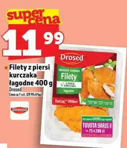 Topaz Filety z piersi kurczaka łagodne oferta