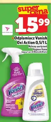Topaz Odplamiacz Vanish Oxi Action oferta