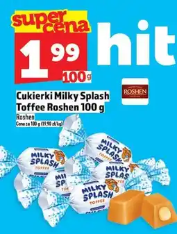 Topaz Cukierki Milky Splash Toffee oferta