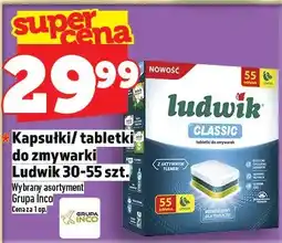 Topaz Kapsułki/tabletki do zmywarki Ludwik oferta