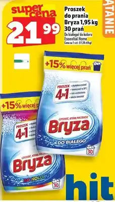 Topaz Proszek do prania Bryza oferta