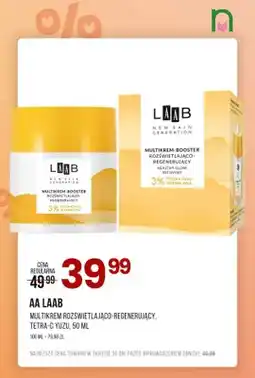 Drogerie Natura Multikrem rozświetlająco-regenerujący Tetra-C Yuzu oferta