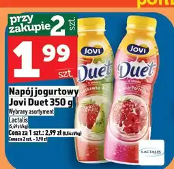 Topaz Napój jogurtowy poziomkowy oferta