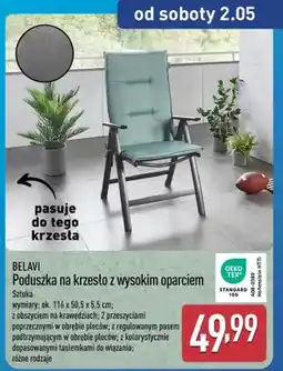 ALDI Poduszka na krzesło z wysokim oparciem oferta