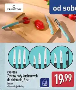 ALDI Zestaw noży kuchennych do obierania, 3 szt oferta