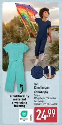 ALDI Kombinezon dziewczęcy oferta