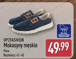 ALDI Mokasyny męskie oferta