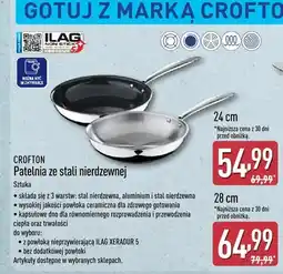 ALDI Patelnia ze stali nierdzewnej oferta