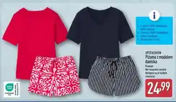 ALDI Piżama z modałem damska oferta