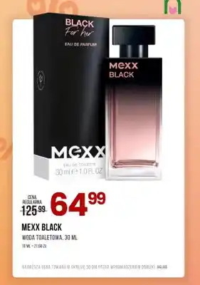 Woda toaletowa Black
