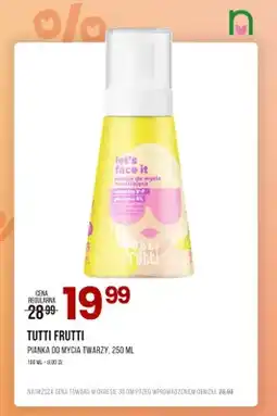 Drogerie Natura Pianka do mycia twarzy oferta