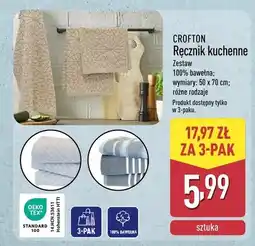 ALDI Ręcznik kuchenne oferta