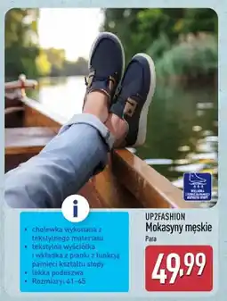 ALDI Mokasyny męskie oferta