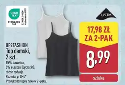 ALDI Top damski, 2 szt oferta
