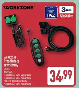 ALDI Przedłużacz zewnętrzny oferta