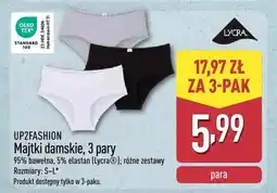 ALDI Majtki damskie, 3 pary oferta