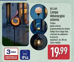 ALDI Lampa dekoracyjna solarna oferta