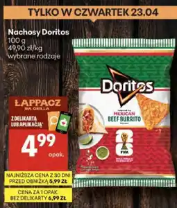 Delikatesy Centrum Nachosy Doritos oferta