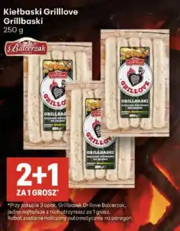 Delikatesy Centrum Kiełbaski Grilllove Grillbaski oferta