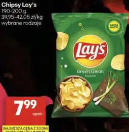 Delikatesy Centrum Chipsy Lay's oferta
