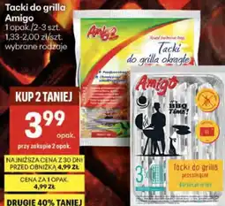 Delikatesy Centrum Tacki do grilla Amigo oferta