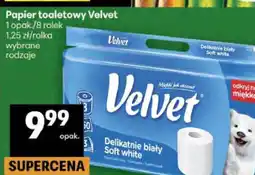 Delikatesy Centrum Papier toaletowy Velvet oferta